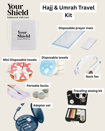 Hajj & Umrah Travel Pack