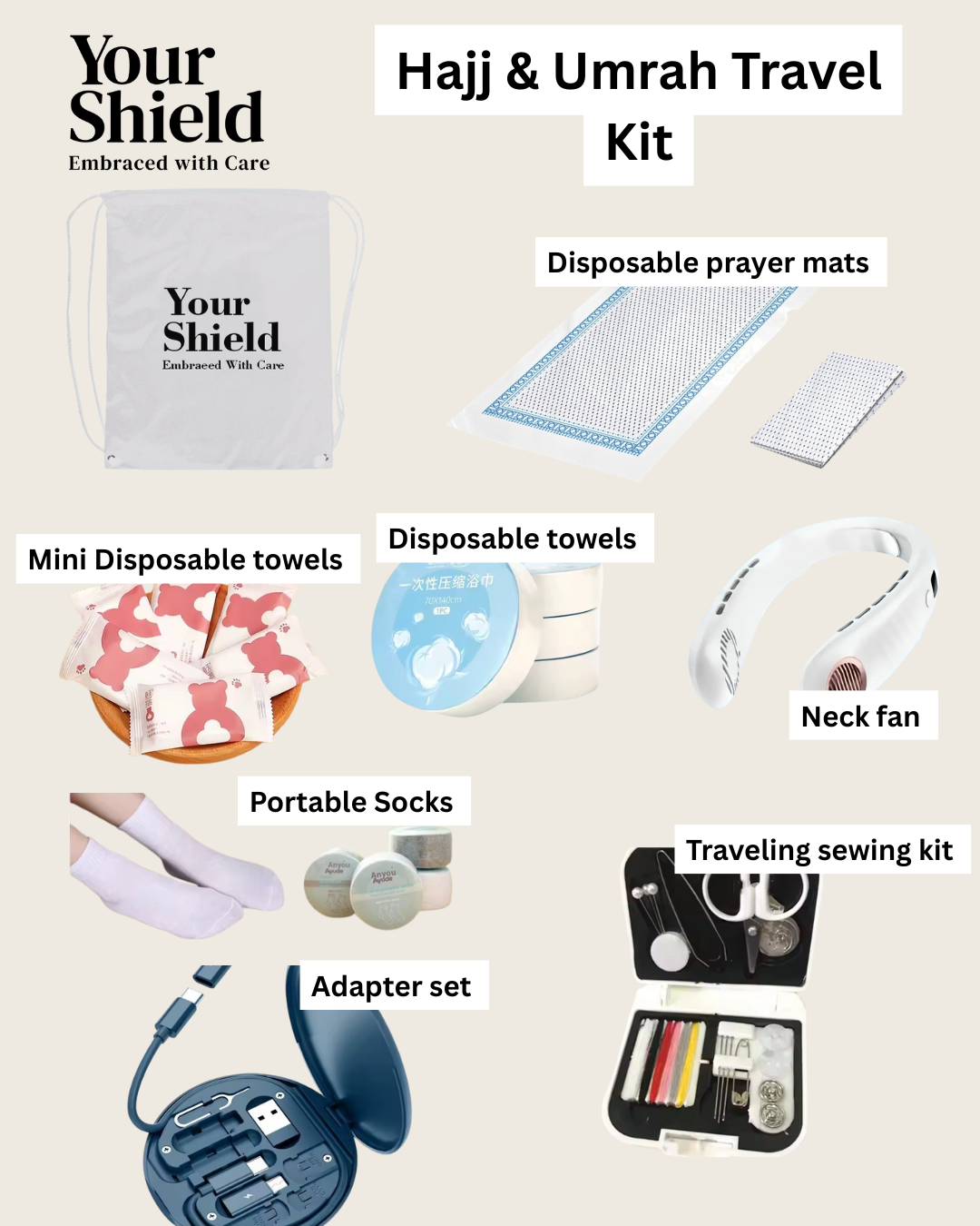 Hajj & Umrah Travel Pack